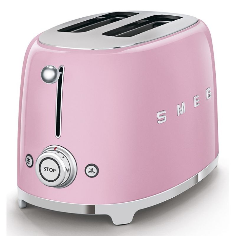 SMEG Toaster (TSF01PKEU) Pink AGD - Produkty/Tostery Your Sports Performance