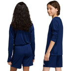 adidas Entrada 26 Long Sleeve Jersey Navy Blue KF5877