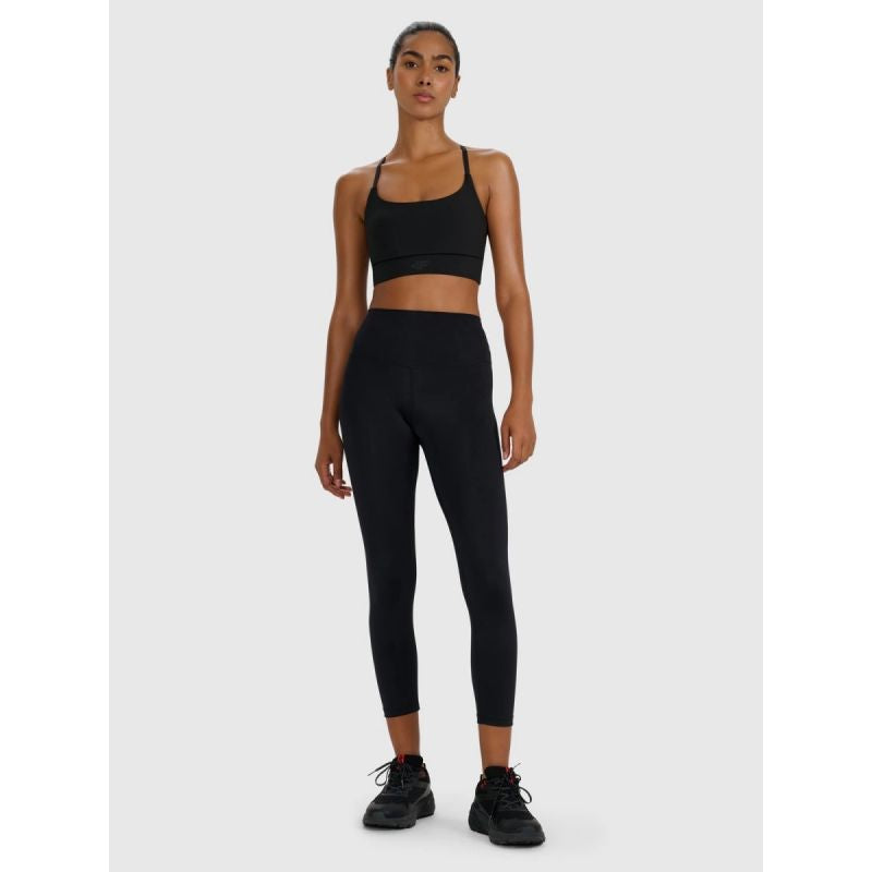 Women's 7/8 High Waist Training Leggings 4F 4FWMM00TFTIF413-20S 4f