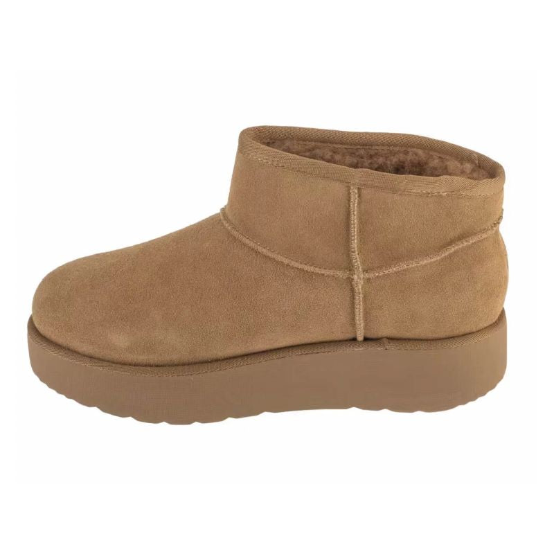 Skechers Slip-Ins Ankle Boots- Keep Cozy 169143-CSNT Chestnut In preparation Your Sports Performance