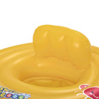 Bestway 32096 Swim Safe Wondersplash Round 3-Ring Baby Boat 92800497001 Accessories/Swimming accessories/Motylki, Pływaczki, Kółka, Piłki, Pontony Your Sports Performance