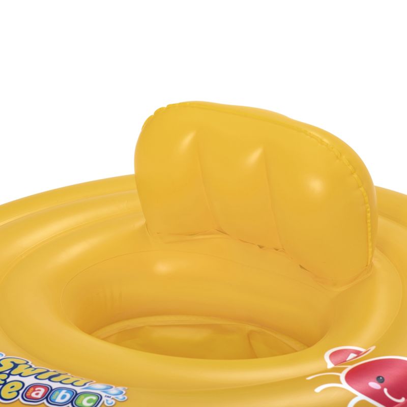 Bestway 32096 Swim Safe Wondersplash Round 3-Ring Baby Boat 92800497001 Accessories/Swimming accessories/Motylki, Pływaczki, Kółka, Piłki, Pontony Your Sports Performance
