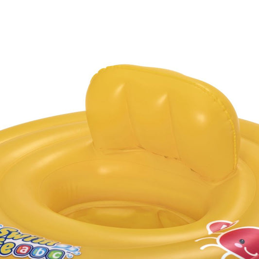 Bestway 32096 Swim Safe Wondersplash Round 3-Ring Baby Boat 92800497001 Accessories/Swimming accessories/Motylki, Pływaczki, Kółka, Piłki, Pontony Your Sports Performance