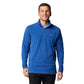 Columbia Klamath Range II Half Zip Fleece 1352472441 Blue L In preparation Your Sports Performance