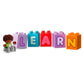 LEGO DUPLO 10421 Alphabet Truck In preparation Your Sports Performance