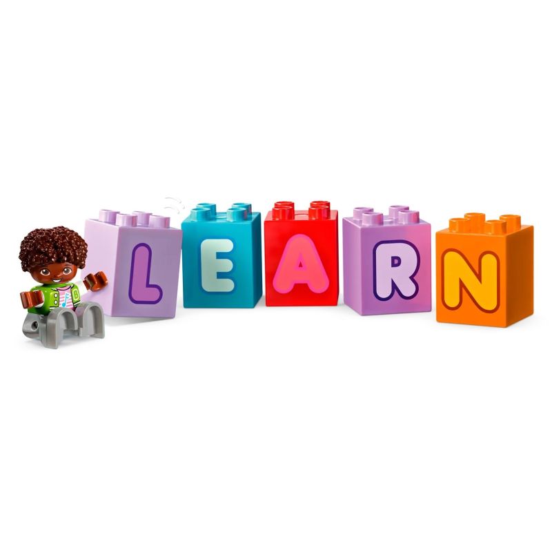 LEGO DUPLO 10421 Alphabet Truck In preparation Your Sports Performance
