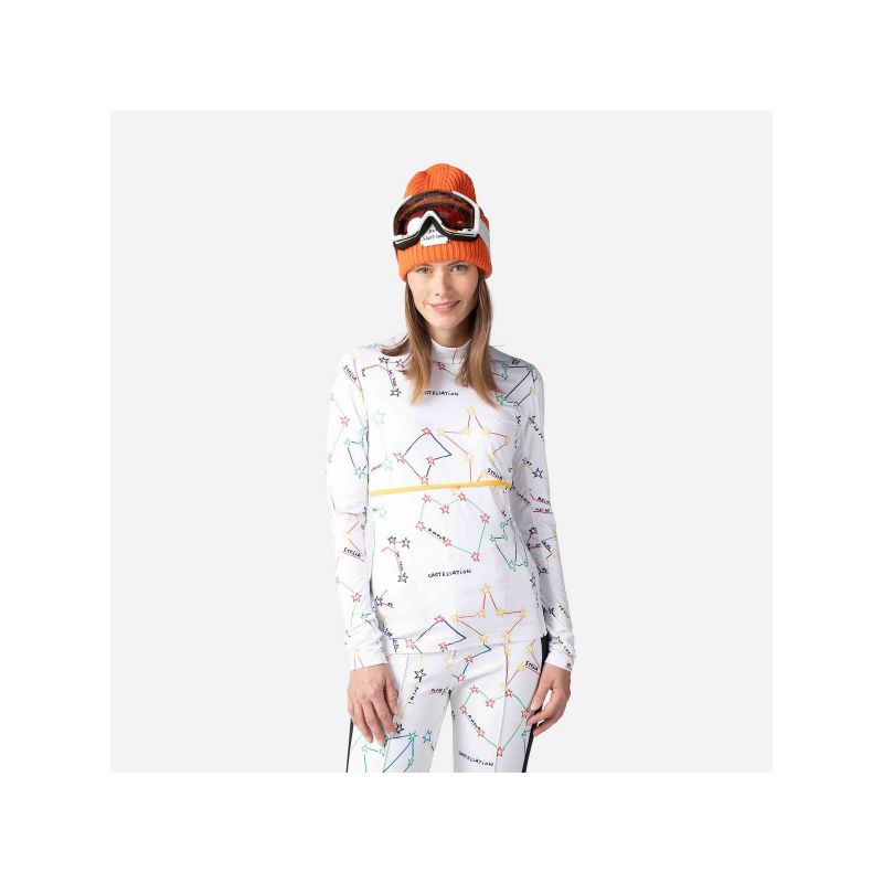 Rossignol W Saturn Top White Import z PMSport Your Sports Performance