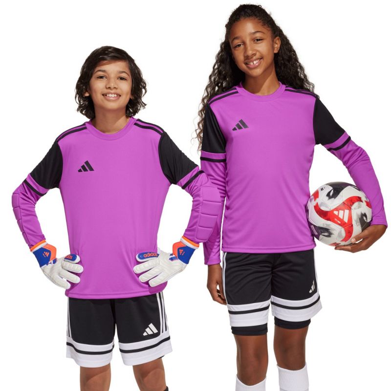 adidas Squadra 25 Long Sleeve Jr Goalkeeper Jersey JJ1939 Clothing/Football Adidas