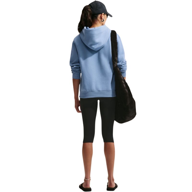 Nike Studio Fleece Medium Weight Women's Sweatshirt Light Blue IM8100 486