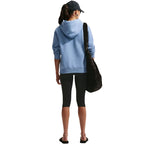 Nike Studio Fleece Medium Weight Women's Sweatshirt Light Blue IM8100 486