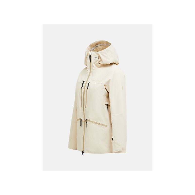 PEAK PERFORMANCE W Whitelight APX Jacket Sand