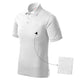 Men's Resist Heavy Polo Shirt (White 00 (brand label)) Clothing/Lifestyle/T-shirts/Malfini/Polo Your Sports Performance