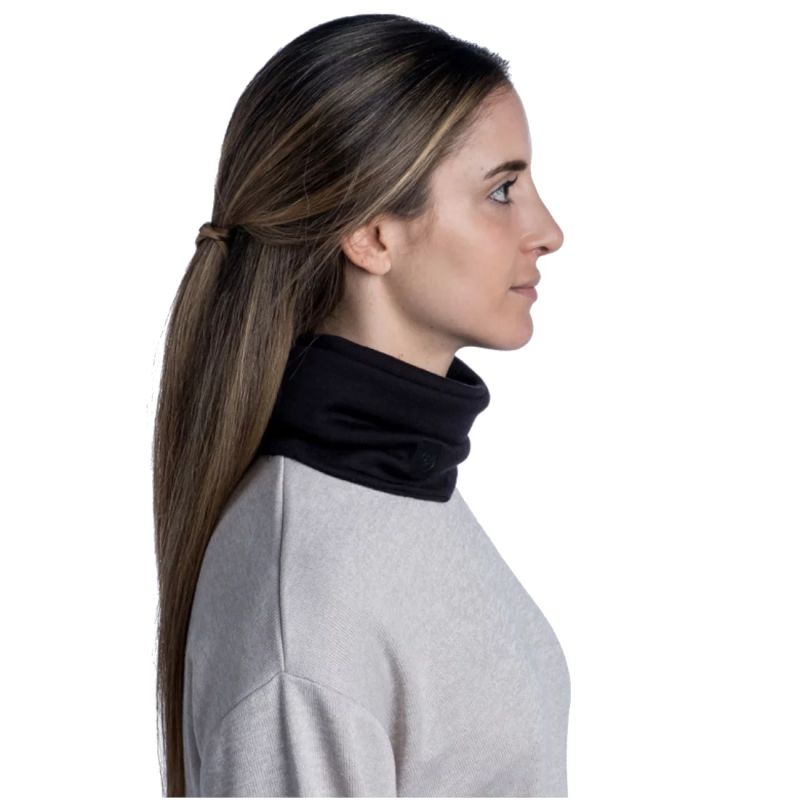 Buff Merino Heavyweight Neckwarmer 11096300 Black One size In preparation Your Sports Performance