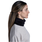 Buff Merino Heavyweight Neckwarmer 11096300 Black One size In preparation Your Sports Performance