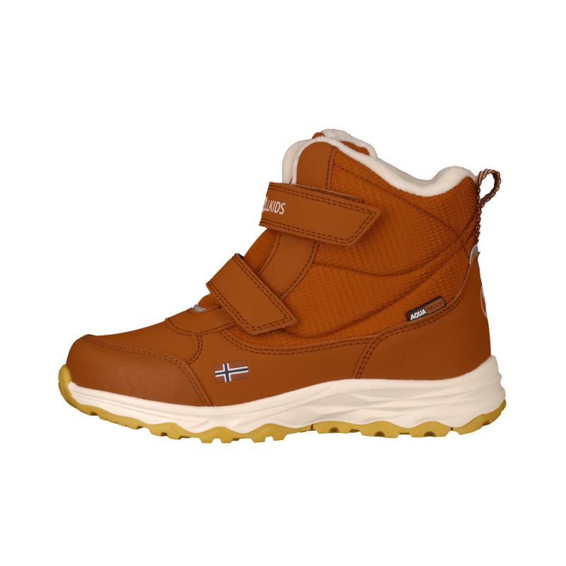 Trollkids Kids Hafjell Winter Boots bronze Jr 264-808 Footwear/Outdoor/Trollkids Your Sports Performance