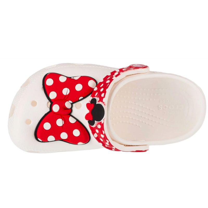 Crocs Classic Disney Minnie Mouse Clog Jr 208710-119 flip flops Footwear/Swimming/Kids Crocs