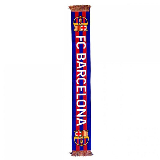 FC Barcelona Fan Knitted Scarf N23 5004BUT23 Clothing/Football Your Sports Performance