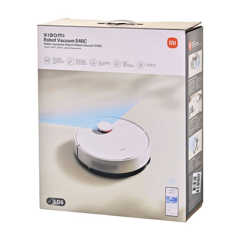 Xiaomi S40C Robot Vacuum Cleaner (White) AGD - Produkty/Roboty sprzątające Your Sports Performance