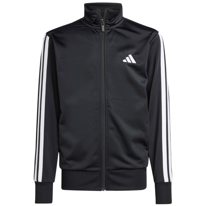adidas Essentials Climacool Kids 3 Stripes Training Tracksuit 205 Black JD6502 In preparation Adidas