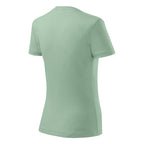 Women's Basic T-shirt (sage) In preparation Your Sports Performance