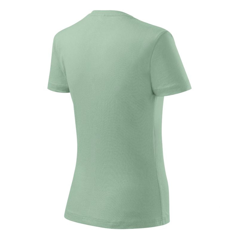 Women's Basic T-shirt (sage) In preparation Your Sports Performance