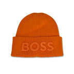 Hugo Boss cotton winter beanie hat - 50476440 Odzież/Czapki/Czapki zimowe Your Sports Performance