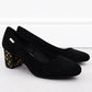 Suede high heel pumps Sergio Leone W SK314D black Footwear/Lifestyle/Sergio Leone Your Sports Performance