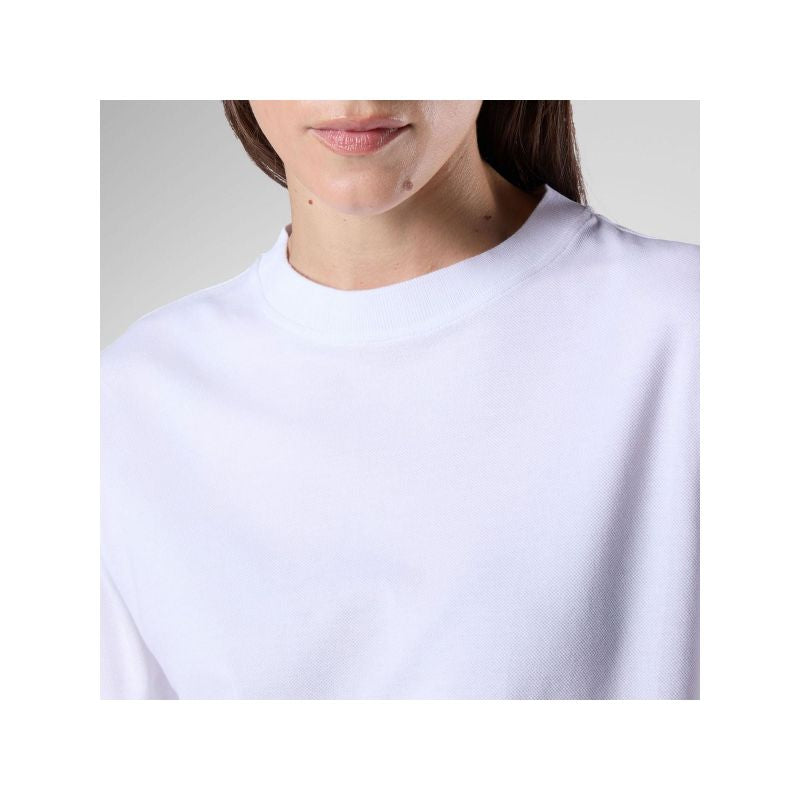 ROSSIGNOL W Pique Tee Women's T-shirt White