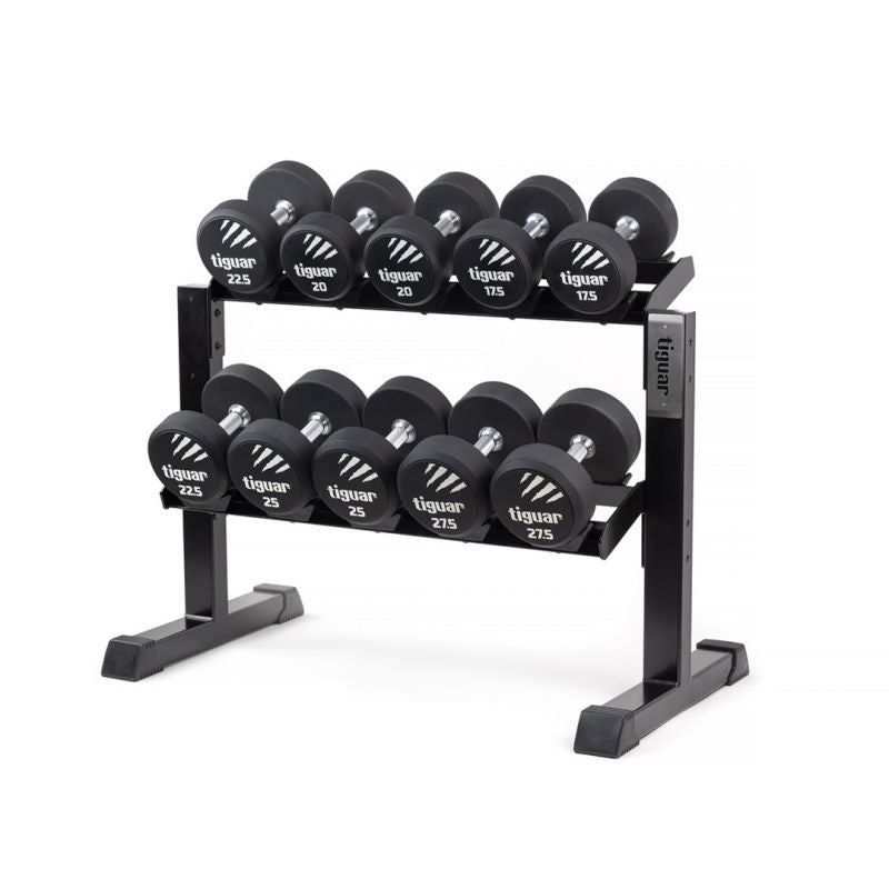 tiguar modular dumbbell stand with caps To be categorized Your Sports Performance