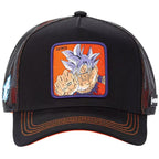Capslab Dragon Ball Super Goku Trucker Cap CL-DBS-1-ULT2 Clothing/Lifestyle/Capslab Your Sports Performance