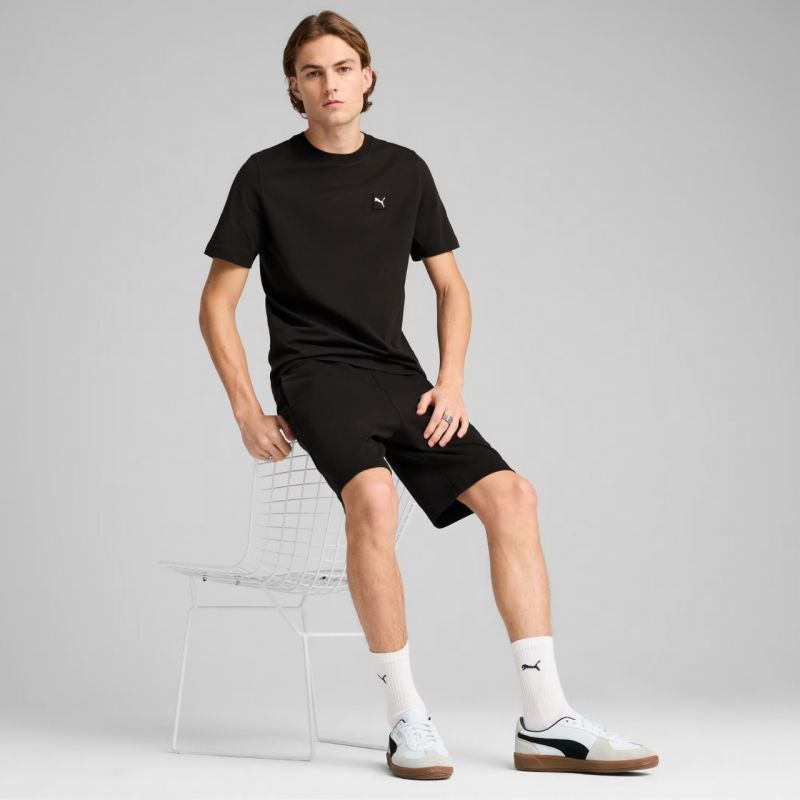 Puma Ess Elevated Tee M 684726 01 Clothing/Lifestyle/T-shirts Puma