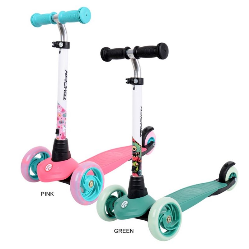 Tempish Triscoo II Jr scooter 10500002372 Accessories/Skating/Hulajnogi/Traditional/Unisex/pozostałe Your Sports Performance
