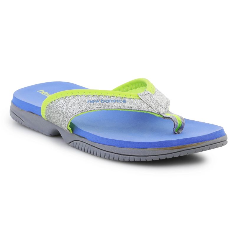 NEW BALANCE KID`S JOJO THONG GRAY/BLUE FLOPS NBK2017GBL