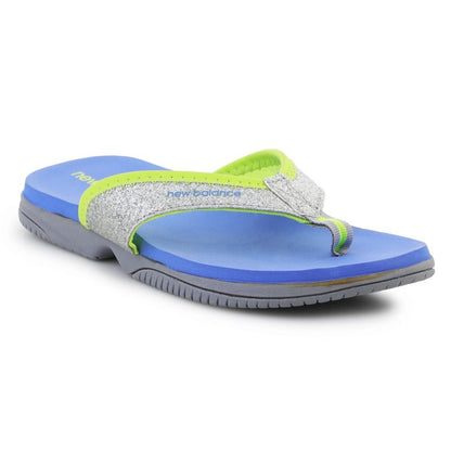 NEW BALANCE KID`S JOJO THONG GRAY/BLUE FLOPS NBK2017GBL