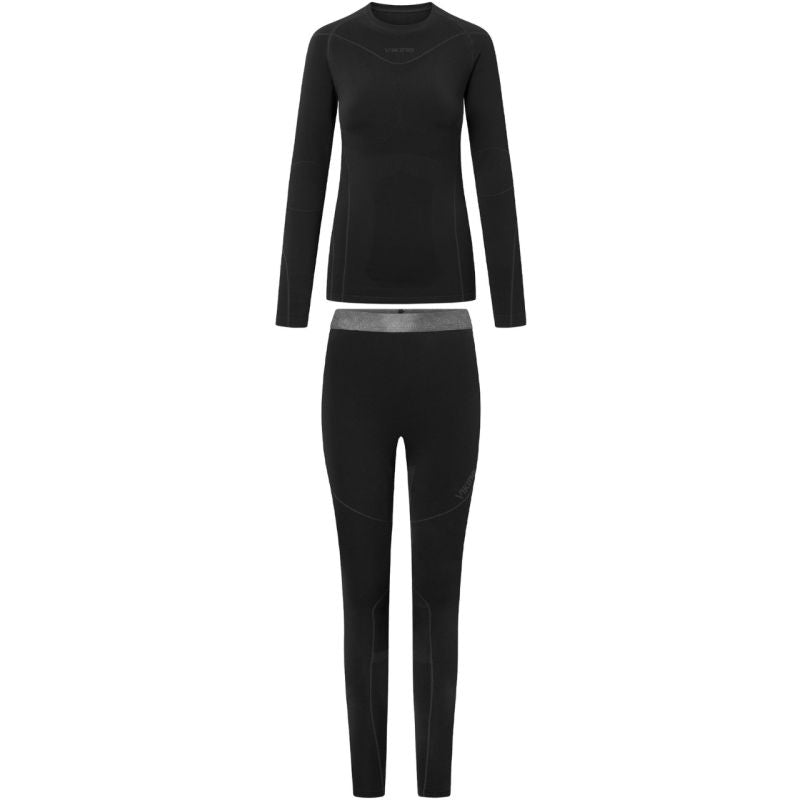 Viking Gaja Lady Set women's thermal underwear black 500-27-5512-0900 In preparation Your Sports Performance