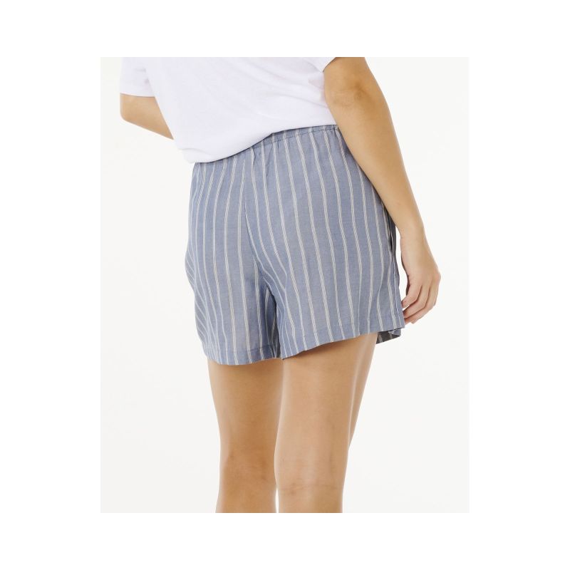 RIP CURL Women's Beach Days Pinstripe Short Blue