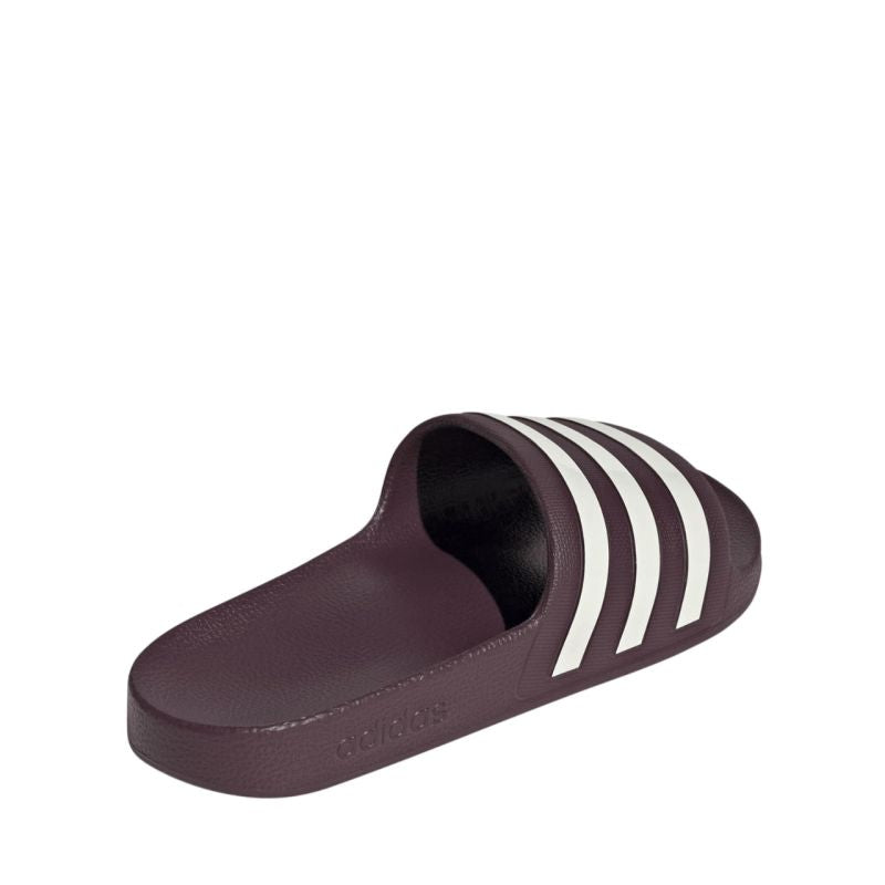 Adidas Adilette Aqua Burgundy Flip-Flops KJ7353