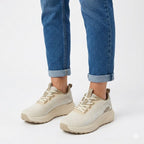 Beige women's platform sneakers Big Star TT274318 To be categorized Your Sports Performance