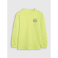 Boy's oversize longsleeve with print 4F 4FJWSS25TLONM435-45S *Kategoria tymczasowa Your Sports Performance