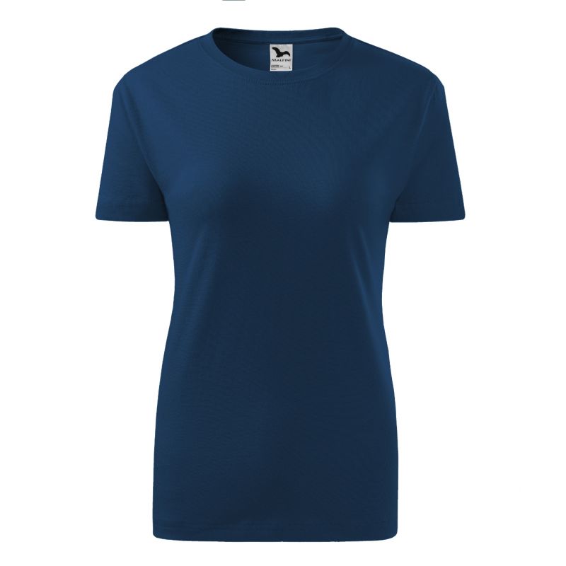 Malfini Classic New W T-shirt MLI-13387 dark blue Clothing/Lifestyle/T-shirts/Malfini Malfini