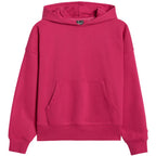 Women's sweatshirt 4F F1887 dark pink 4FWAW25TSWSF1887 53S 4f