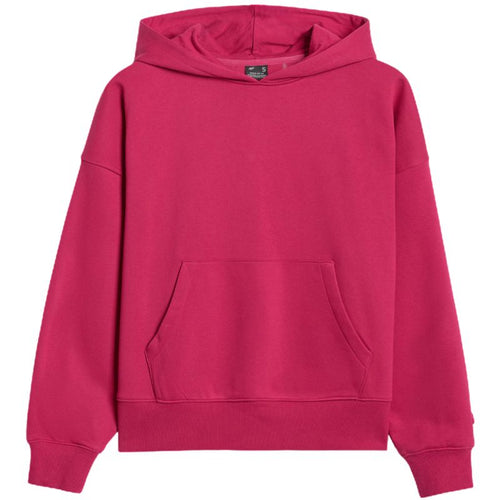 Women's sweatshirt 4F F1887 dark pink 4FWAW25TSWSF1887 53S 4f