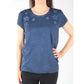Lee Star Tee Navy T-shirt W7323DS35 In preparation Your Sports Performance