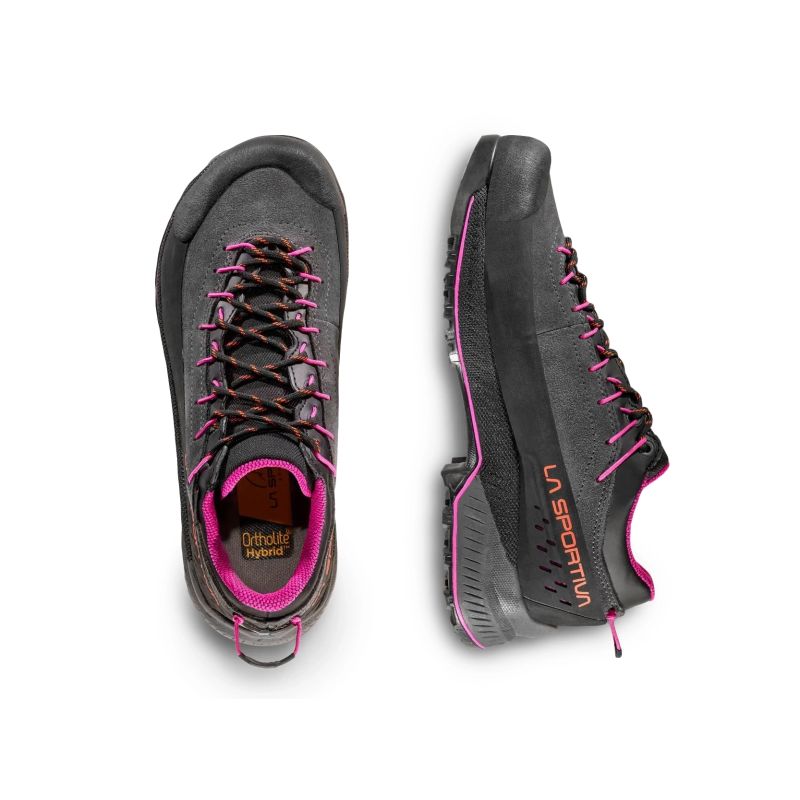 La Sportiva TX4 Evo W'S GTX Approach Shoes ZFAS053G00P11 Carbon/Springtime La Sportiva