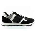 Tommy Hilfiger Men's Tjm Runner Casual Black Sneakers Tommy Hilfiger