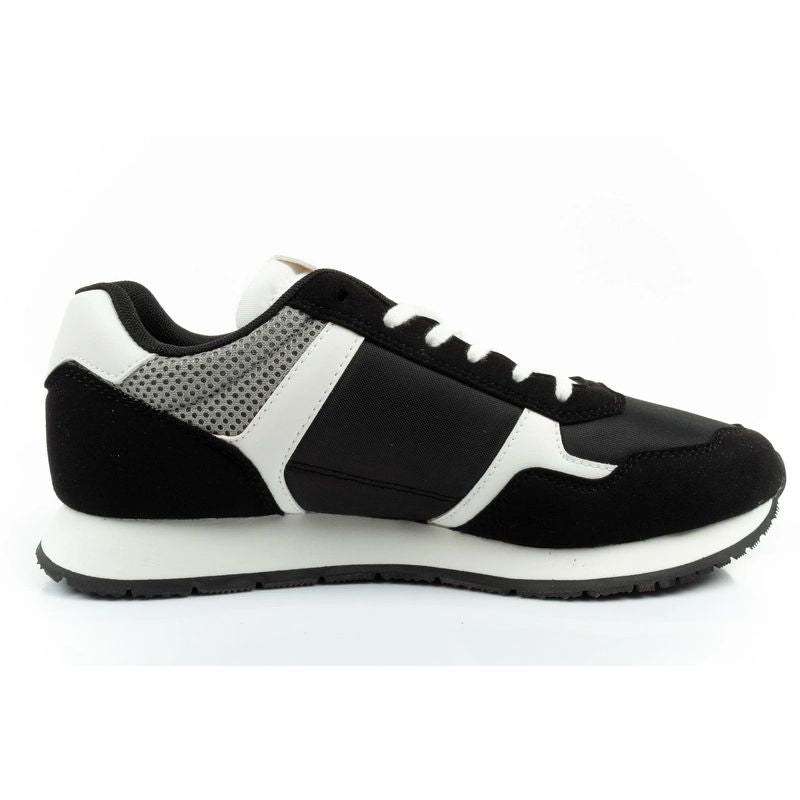 Tommy Hilfiger Men's Tjm Runner Casual Black Sneakers Tommy Hilfiger