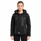 Women’s Softshell Jacket Geographical Norway TISLANDE LADY BLACK 007 (WU4016F/GN-BLACK)