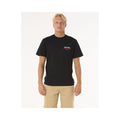 RIP CURL Surf Revival Ding Repair Tee Black