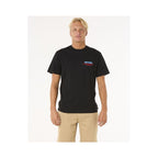 RIP CURL Surf Revival Ding Repair Tee Black