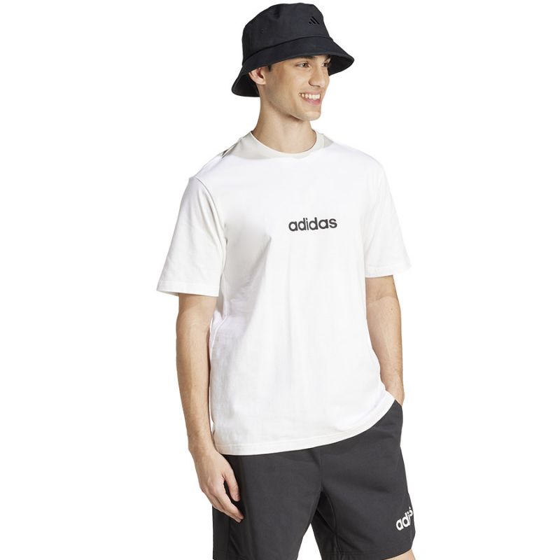 adidas Single Jersey Linear Tee M JE9000 Clothing/Lifestyle/T-shirts Adidas